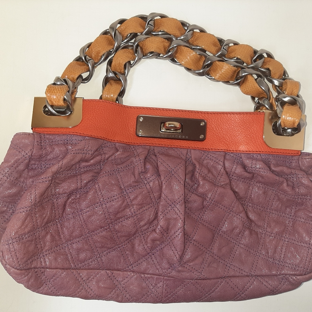 Marc Jacobs Collection Leather Mika Bag - Picture 5 of 14